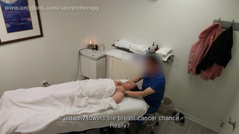 Secrettherapy Ashley Getting Fingered By Leo Onlyfans Massage Porn Leak Video