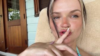 Peachjars With Anal Plug Masturbating Her Ass Closeup Onlyfans Ppv Leak