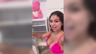 Taliya Showing Around Her New Apartment In Pink Bikini Onlyfans Video