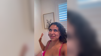Taliya Showing Around Her New Apartment In Pink Bikini Onlyfans Video