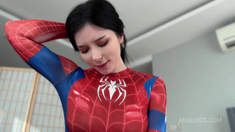 Sweetie Fox Spider Man Bg Fucking Her Pussy By A Big Cock Onlyfans Leak