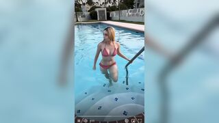 Lil Tay In Bikini Slowmotion Fully Wet Tits And Pussy Leak Onlyfans