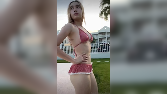 Lil Tay In Bikini Slowmotion Fully Wet Tits And Pussy Leak Onlyfans