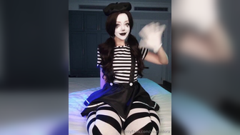 Aldorachan Aka Youraldora Mime Cosplay Anal Fucked Sideway Onlyfans Leaked Video