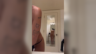 Mia Khalifa Cleaning Up Her Makeup With Her Nude Big Boobs Out Onlyfans Ppv