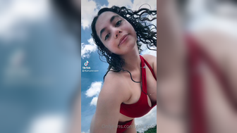 Gali Golan Big Curvy Tits In Red Bikini Ppv Onlyfans Leak