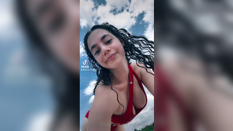 Gali Golan Big Curvy Tits In Red Bikini Ppv Onlyfans Leak