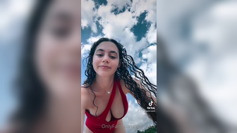 Gali Golan Big Curvy Tits In Red Bikini Ppv Onlyfans Leak