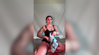 Abby Berner Hairy Pussy Slips On Livestream Leak