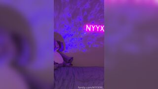 Nyyxxii Squeezing Her Pink Nude Nipples Fansly Leaked Video
