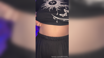 Nyyxxii Squeezing Her Pink Nude Nipples Fansly Leaked Video