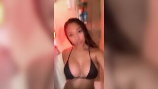 Zumikami Rubs Nude Cunt In Latex Thong Onlyfans Ppv 100$ Leak