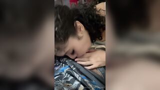 Hot4lexi Giving Her Head For A Monster Black Cock Leaked Onlyfans Porn Video