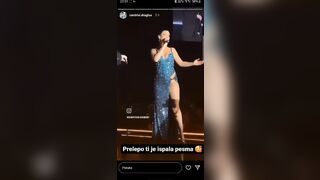 Milica Pavlovic Aka Senoritamilica Nude Pussy Slip On Live Stage Leak