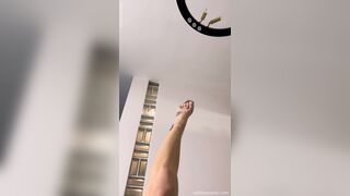 Seltin Sweet Nude Hard Nipples Teasing And Pussy Slipped Leaked Video