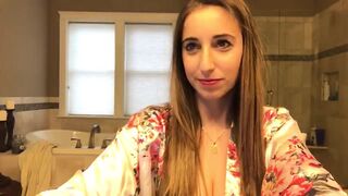 Christina Khalil Try On Lingerie Showing Her Nude Boobs Onlyfans Live Stream