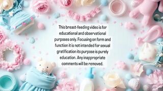 Msfiiire Breast Feeding Tutorial Squeezing Pink Nipples Leaked Video