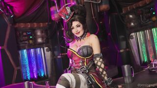 Jessica Nigri Mad Moxxi - Cosplay And Lingerie Joi Leaked Video
