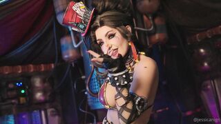 Jessica Nigri Mad Moxxi - Cosplay And Lingerie Joi Leaked Video
