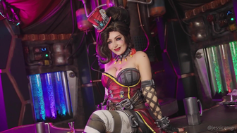 Jessica Nigri Mad Moxxi - Cosplay And Lingerie Joi Leaked Video