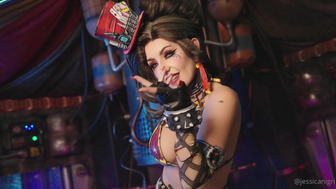 Jessica Nigri Mad Moxxi - Cosplay And Lingerie Joi Leaked Video