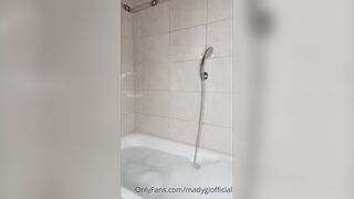 Mady Gio Nude Boobs Teasing And Rides Dildo In Bathtub Porn Leak