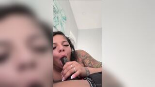 Kkvsh Giving Head To A Creamy Black Dick Leaked Porn Video