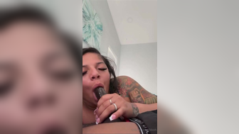 Kkvsh Giving Head To A Creamy Black Dick Leaked Porn Video