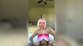 Megan Botnick Aka Mbeeco Nude Nipple Slip On Livestream Leaked Video