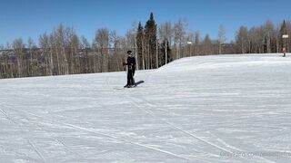 Eva Elfie Nude Pussy Creampie In Snow Mountain Onlyfans Leak