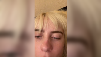 Billie Eilish Huge Boob Bouncing Slap On Live Stream Leak