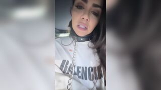 Jessenia Rebecca Nude Boobs Out Bondage Car Sex Porn Leak