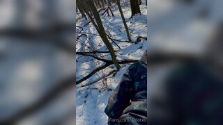 Splatxo Aka Rubyxreid B/G Fucked Hard On Outdoor Snow Leaked Video