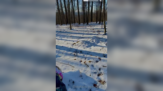 Splatxo Aka Rubyxreid B/G Fucked Hard On Outdoor Snow Leaked Video