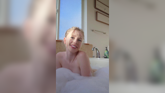 Msfiiire Soapy Bath Playing Her Nude Boobs In Tub Leaked Onlyfans Latest Ppv