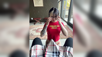 Peachjars Sucking Off Her Gf's Strap On And Force To Deepthroat Ppv Onlyfans Leak