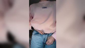 Asmr Janina Strips And Flashed Her Booty Leaked Video