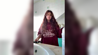 Ittybittycherry Super Hairy Babe Masturbating Pussy On Livestream Leak