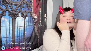 Ambiiyah Aka Candynxtdoor Bg Blow A White Guy And Rides Him Onlyfans Video