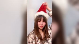 Animelily Pajama With Red Lingerie Playing Her Big Tits And Flshed Nipple Onlyfans Leaked Video