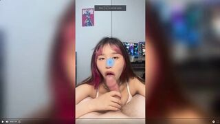 Animelily Blowjob White Big Cock Fansly 200$ Sextape Leaked