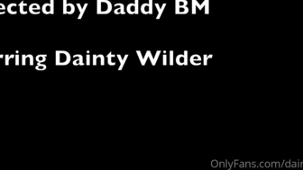 Dainty Wilder Fuck Both Of Her Holes With Multiple Toys Onlyfans Leaked Video