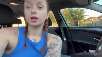 Sophiamayy Doggy Fucked In Public Car Park Onlyfans Leak