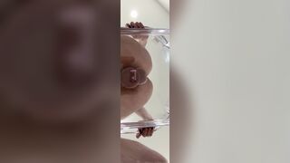 Ohkaybunny Fuck Her Pussy On Glass Chair Onlyfans Leaked Video