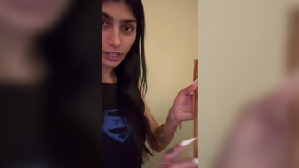 Mia Khalifa Nude Boobs Out Latest Shower Leaked Onlyfans
