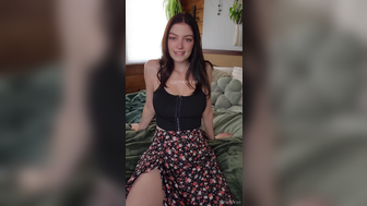 Carmen-rae Slowly Stips Her Cute Black Top Till Tits Pop Out Onlyfans Leak