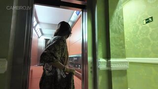 Daringkiara Naked In Elevator Dare Leaked Video