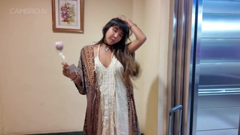 Daringkiara Naked In Elevator Dare Leaked Video