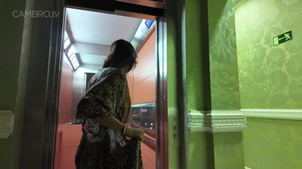 Daringkiara Naked In Elevator Dare Leaked Video