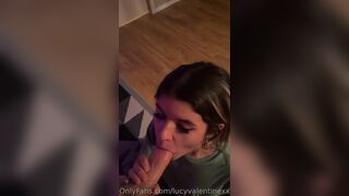 Lucyvalentinexxx Pov Bj Facial Leaked Onlyfans Sextape